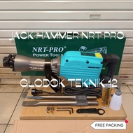 MESIN BOBOK BETON NRT PRO PH65 HD / JACK HAMMER NRT PRO PH 65 HD