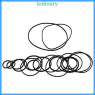 KOK One Bag DVD Belts DVD Drive Belt Length Mix Pulley Drive Replacement Part