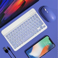 Keyboard Bluetooth Nirkabel 10 inci Keyboard Sentuh Portabel Ringan Untuk iPad