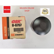 OSK Malaysia Isuzu NPR Pro O-6757 Minyak/ Oil filter