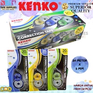 (GET 12) Kenko Correction Tape CT-2001 20m x 5mm Tipex Premium Long Roller