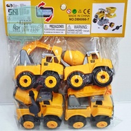 4-piece Construction Car Disassembly - WS