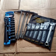 flyman package tools socket set & combination Twrench