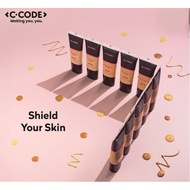 C.CODE Extremematte Liquid Foundation W1 W2 W3 W4 N1 N2 N3 N4 C2 C3 (20ML)