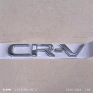 Crv Rear Trunk Emblem Honda Crv Hybrid 2023-2024 Restock
