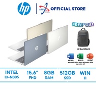 HP 15-FD0669TU / 15-FD0673TU 15.6" LAPTOP ( I3-N305 8GD4 512SSD / 15.6" FHD / WIN11 / OFFICE OPI )