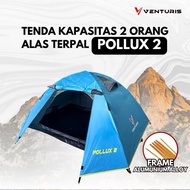 TENDA POLLUX VENTURES CAMPING TENT 2 PEOPLE ALUMINUM FRAME 2 PERSON POLLUX BASSIC TENT/ - 2 PERSON U