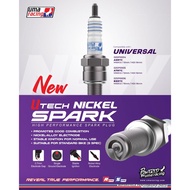 2024 UMA RACING UTECH NICKEL SPARK PLUG A6RTC A7RTC B8RTC C6 C7 CR8E CR8EA-9 NGK LC135 EX5 KRISS SRL
