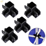 4pcs Pop-up Tent Canopy Gazebo Center Pole Leg Cap Gazebo Accessories 34×34mm