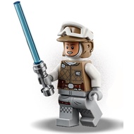 LEGO SW1143 Star Wars 75298 75340 - Luke Skywalker Hoth Minifigure with Lightsaber