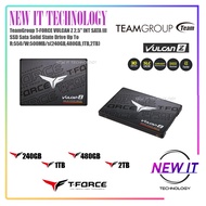TeamGroup T-FORCE VULCAN Z 2.5" INT SATA III SSD Sata Solid State Drive Up To R:550/W:500MB/s(240GB,
