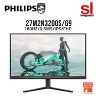Philips EVNIA 27M2N3200S 180Hz | 0.5ms | FHD | Fast IPS Gaming Monitor(Build in Speaker)