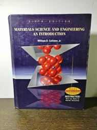 【化工用書】Materials Science and Engineering An Introduction