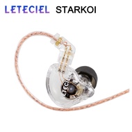 LETECIEL STARKOI Dynamic In-Ear Earphone IEM Wired Cable 3.5mm Plus TYPE-C