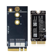 BCM94360CS2 Dual Band Wifi Card NGFF M.2 Key A/E Adapter Card WIFI BT 4.0 802.11Ac Card for 11Inch A