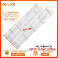 47 "LED TV BACKLIGHT 47LA6200-CN LAGHT BAR 6916L-1527A/6916L-1547A 1528A/1529