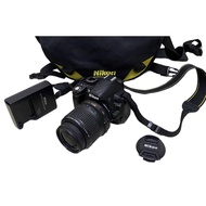 Nikon D3100 with 18-55mm lens (USED) good condition