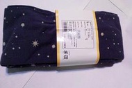 女性服飾褲子束褲襪子褲襪系列優衣褲 優衣庫UNIQLO白色塗漆點狀黑色灰色七分內搭褲 L size