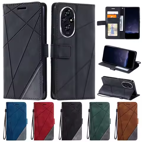For Coque Honor 200 Pro Cover Luxury Flip Wallet Leather Case on For Funda Honor 200 Pro Honor200 Li