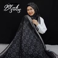 WY9 hijab jilbab jumbo syar'i voal 140 x 140 cm motif ethnic series &amp;