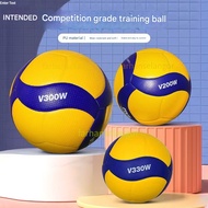 HOT NEW [Original Fast Shipping+Free satu mini ] Mikasa V300W / V330W  Volleyball Ori / Bola Tampar 