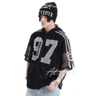 TORQUEFIT Streetwear Jersey Number 97 Hockey Jersey/ Sports Jersey/ Rugby Jersey/ Vintage/ NFL/ Foot