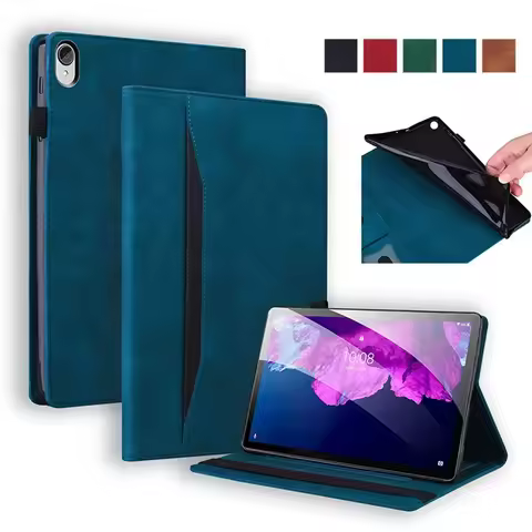 Funda For Lenovo Tab P11 Plus 5G Business Case TB-J616F/J616X TB-J607Z TB-J606F/J606L Flip Cover For