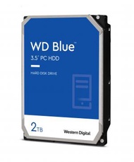 WD Blue 3.5" SATA 2TB 內置硬碟 – WD20EARZ (CMR Model)