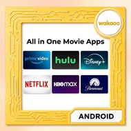 🔥Wakaoo - Android🔥All In One Movie Apps for Android Phone, Android Tablets, PC (Window) & Android TV