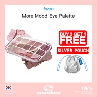 [FWEE] More Mood Eye Palette 6 Colors