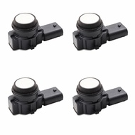 4PCS 66209261587 Bumper Reverse Sensor PDC Parking Sensor For BMW F32 F31 F30 F22 20 White