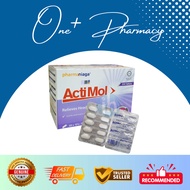 Actimol 650mg (PARACETAMOL) 10'S (1papan)