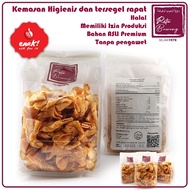 Kue bawang medan pita Keripik 1kg kiloan 500gr kripik pedas Renyah  gurih RATU BAWANG Parsel Hampers