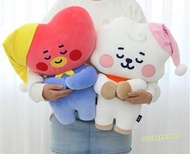 Bt21 公仔 攬枕 抱枕 靠墊 坐墊 cushion 家居 擺設 bts cooky tata chimmy RJ koya shooky 裝飾