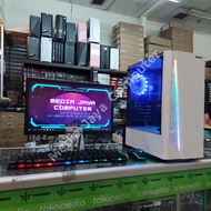 PC Gaming Fullset Core i7 3770 RAM 8GB HDD GTX 750 TI 4GB komputer gaming full set paket lengkap rakitan desktop