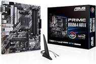 ASUS Prime B550M-A WiFi II Gaming Motherboard Socket Ryzen AM4, mATX (AMD B550, PCIe 4.0, WiFi6, Dua