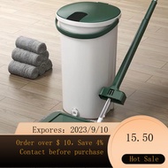 🌈Taitaile New Hand-Free Flat Mop Household Self-Squeezing Large Lazy Rotating Mop Bucket Mop Mop MY29