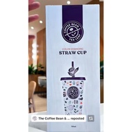 The Coffee Bean and Tea Leaf Color Changing Cup Tumbler CBTL Limited Edition