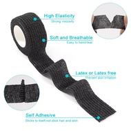 3H Bandage Elastik Sukan Self-Adhesive, Elastic Bandage Roll, Balutan Tangan & Kinesiology Tape