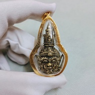 Thailand Gold-Plated Amulet taowesuwan Dharma Protector gui King