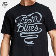 SLANK T-SHIRTS - AG STORE - SLANK DISTRO - MUSIC T-SHIRTS - APATIS BLUES