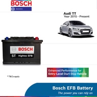 Bosch ST Hightec EFB LN3 / DIN70 Battery for Audi TT (12-month warranty)