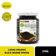 LOHAS ORGANIC BLACK SESAME SPREAD 270G