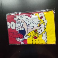 BANDAI - 一番賞 海賊王 One Piece 雷鳴之忠誠 D賞 毛巾 週邊配飾 NO.10 路飛 [平行進口]