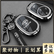 Car Smart Remote Key Cover Case Shell Protector Keyless Key Shell Bag For Toyota bZ3X New Air/Pro/Ma