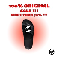 Black Adilette Aqua Slides