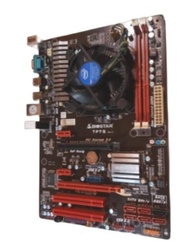 (เมนบอร์ด) +ซีพียู+MAINBOARD  Biostar TP75 พร้อม CPU Core i5-3450+ซิ้งพัดลมของใหม่ LGA 1155 DDR3 สินค้าคัดคุณภาพเกรด A ทดสอบก่อนนำส่ง พร้อมใช้