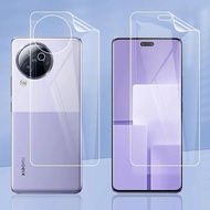Anti-Scratch Hydrogel XIAOMI MI 15S PRO / CIVIL 5 PRO / CIVIL 4 PRO / CIVIL 3 / CIVILI 2 / CIVILI / 
