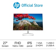 HP M27fd FHD Display Monitor / 27" FHD (1920 x 1080) / IPS Display / 5ms GtG / 75 Hz / 3 Years Warranty