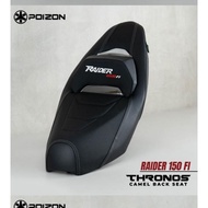 CAMEL BACK SEAT FOR RAIDER 150 CARB / FI (POIZON)
